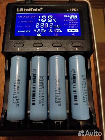 Аккумы 18650 LG MH1 (оригинал) б/у