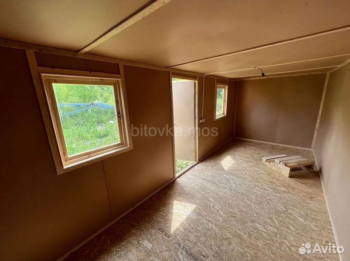 Бытовка для жилья