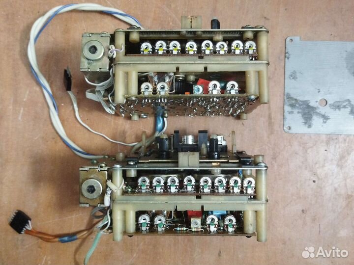 Катушечный магнитофон Вега 122, запчасти