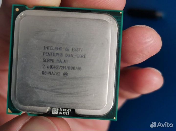 E5300 dual core. Процессор. 775 сокет