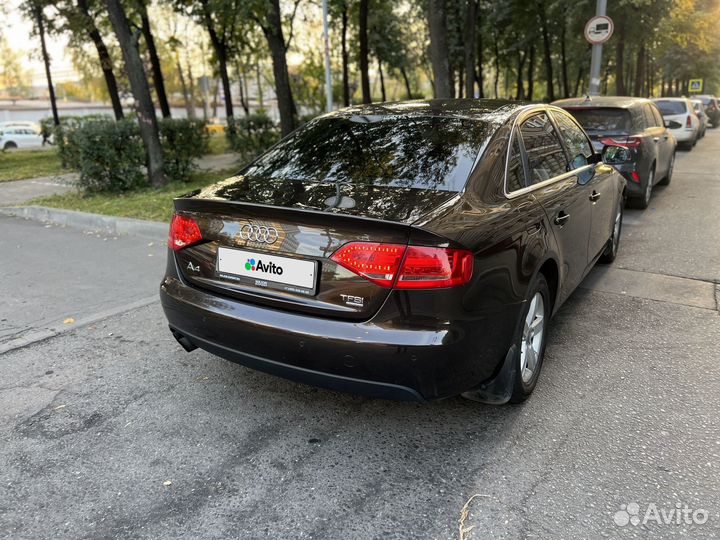 Audi A4 1.8 CVT, 2010, 142 000 км