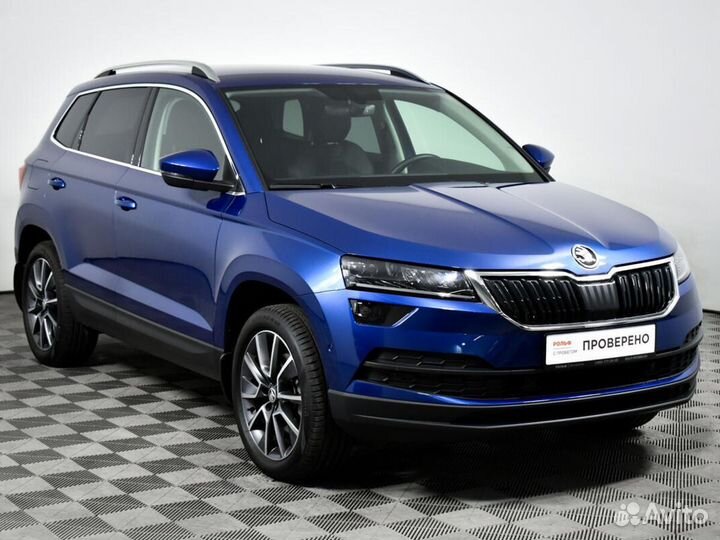 Skoda Karoq 1.4 AMT, 2022, 11 253 км