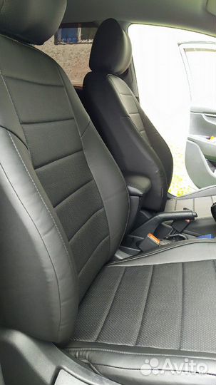 Установка авточехлов