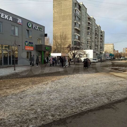 Свободного назначения, торговая, офис, 58м