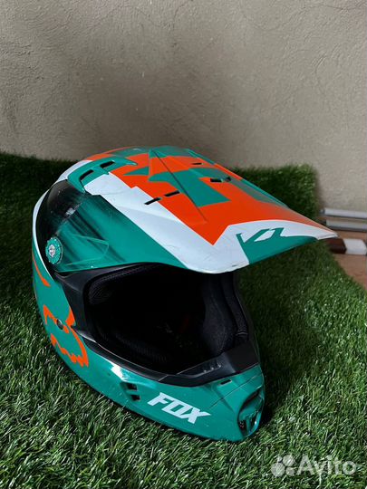 Шлем fox v1