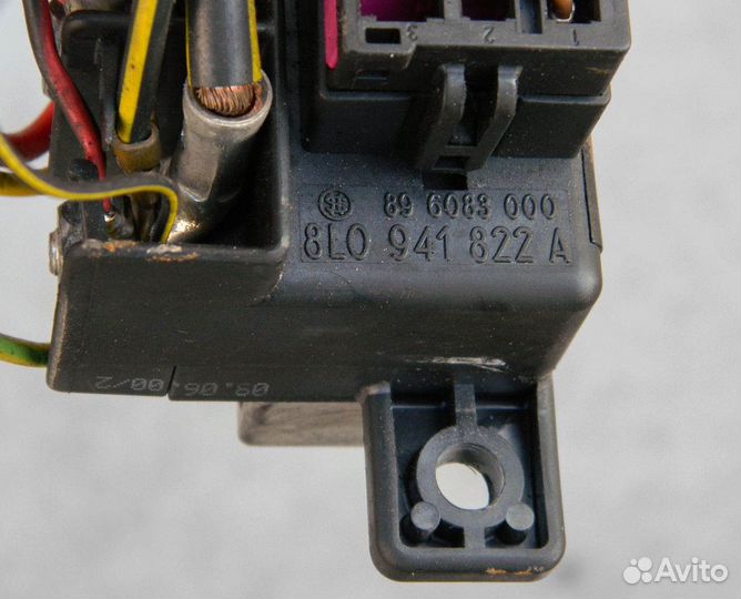 Блок предохранителей, реле Audi A6 C5