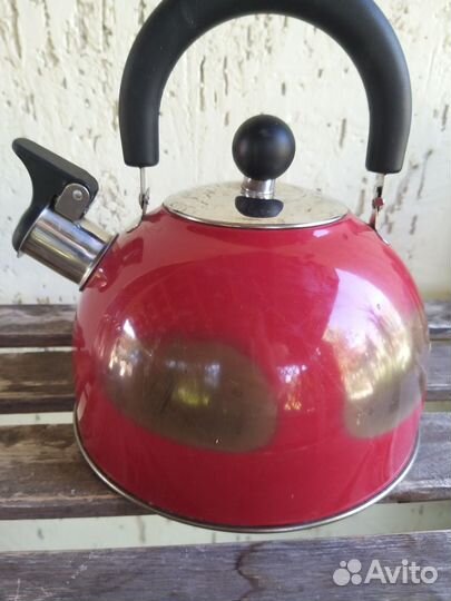 Чайник со свистком СССР