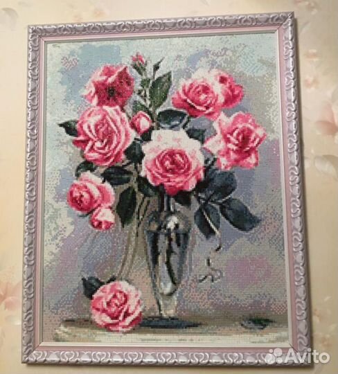 Картина из страз готовая