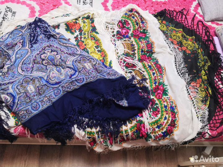 Платок шаль