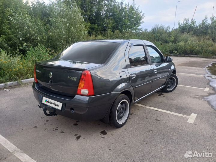 Renault Logan 1.6 МТ, 2008, 250 000 км