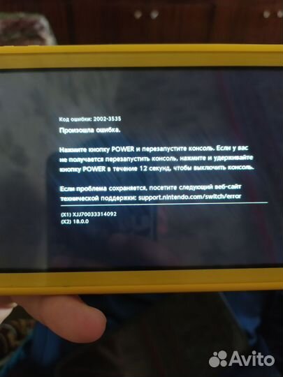 Nintendo switch lite