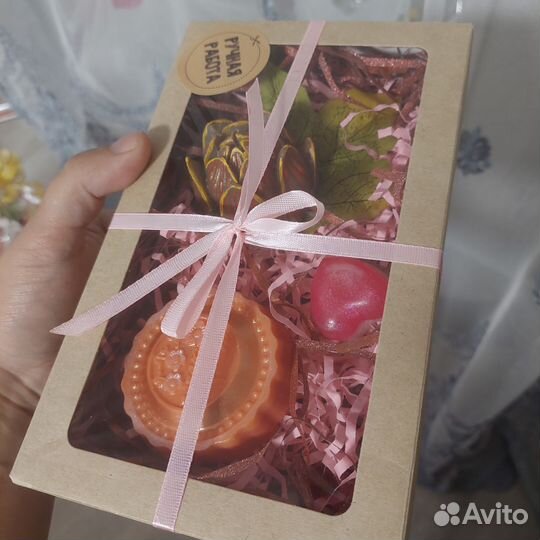 Мыло ручной работы