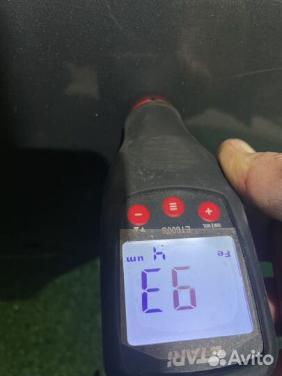 Дверь задняя левая Hyundai Accent