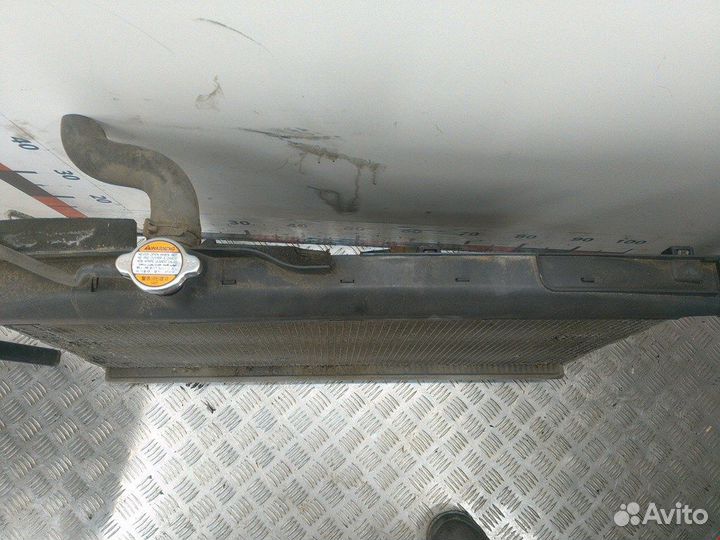 Радиатор основной для Hyundai-KIA Santa Fe 2 (CM)