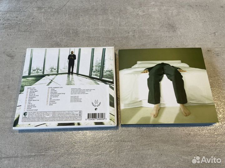 Moby - Hotel 2 CD 2005 Фирменное издание