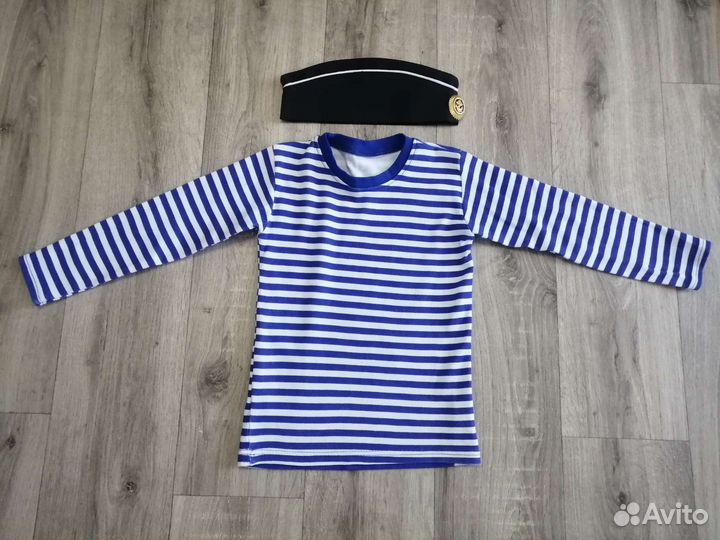 Костюм Карнавальный Мишка и Моряк 116-122р в отс