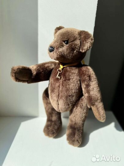 Плюшевый медведь ручной работы