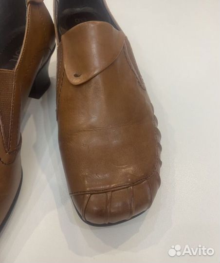 Туфли новые натуральная кожа go soft 39 размер