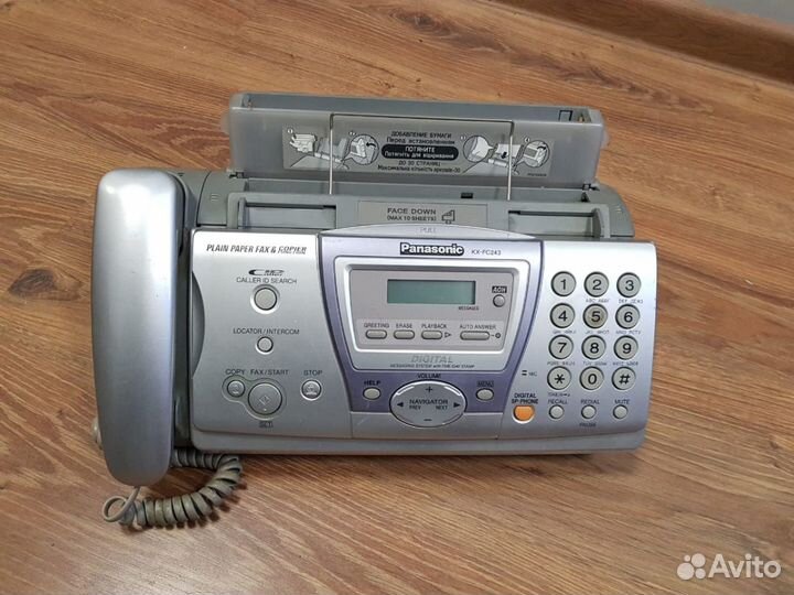 Факс Panasonic
