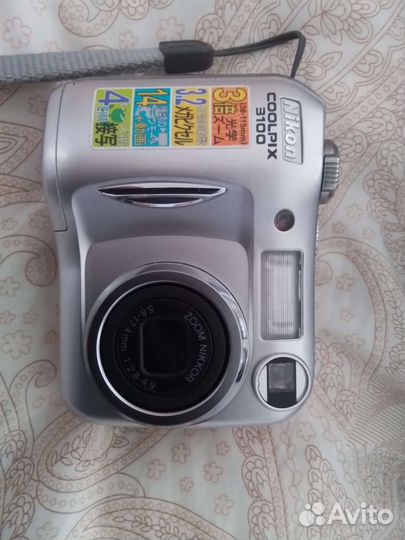 Nicon компактный фотоаппарат