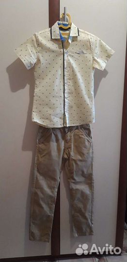 Рубашка+брюки