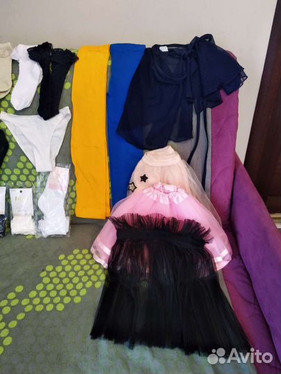 Одежда для девочки, для спорта