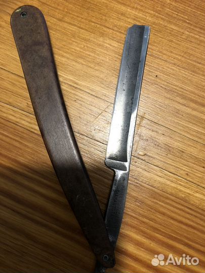 Опасная бритва антикварная