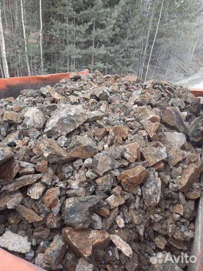 Скала для отсыпки