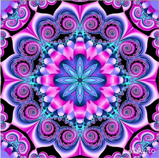 Картина алмазная вышивка мозаика Мандала набор