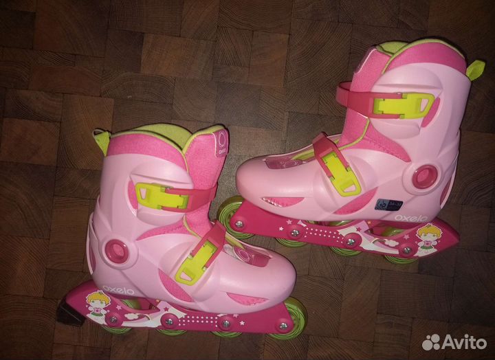 Роликовые коньки 34-36