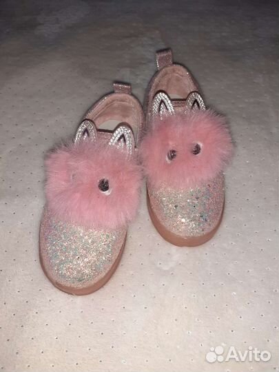 Ботиночки для девочки