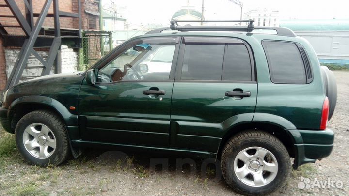Suzuki Grand Vitara 2.5 AT, 2004, 172 000 км