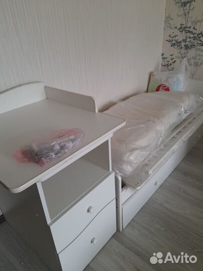 Детская кроватка трансформер