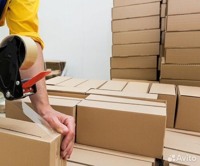 Сборщик коробов на склад (без опыта,с проживанием)