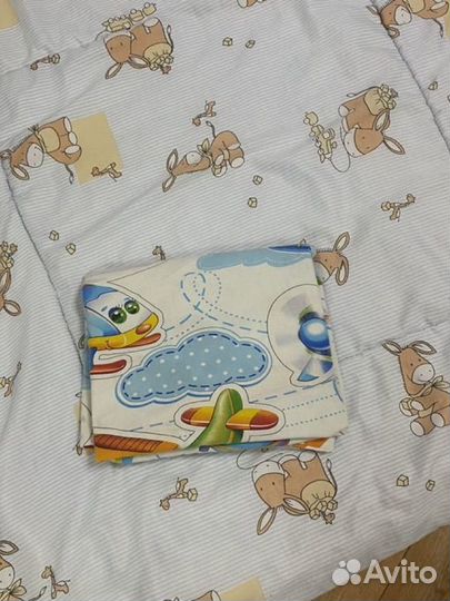 Детское одеяло 115*115