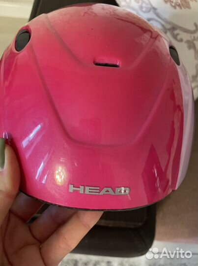 Шлем горнолыжный детский