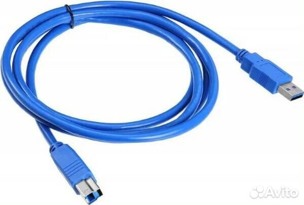 Кабель DH&R USB3.0-AM/BM USB A(m) USB B(m) 1.8м