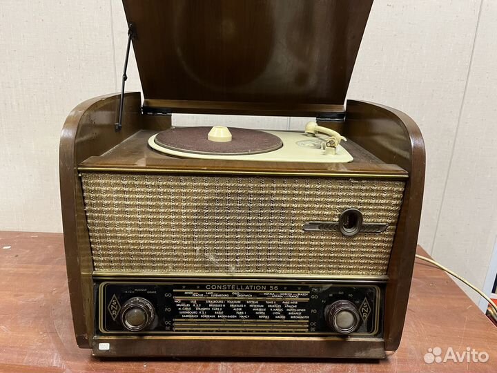 Ламповый приёмник SNR Constellation. 181