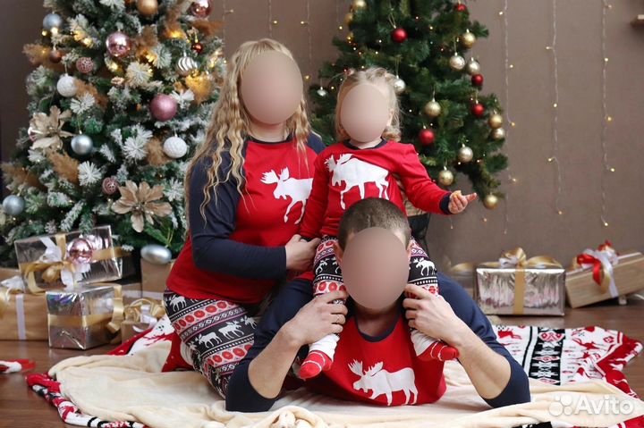 Femili look новогодний