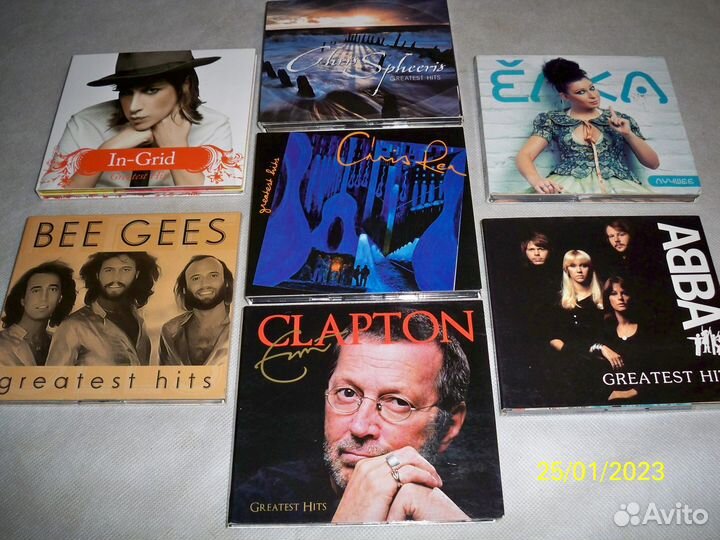 CD (коллекция greatest hits)
