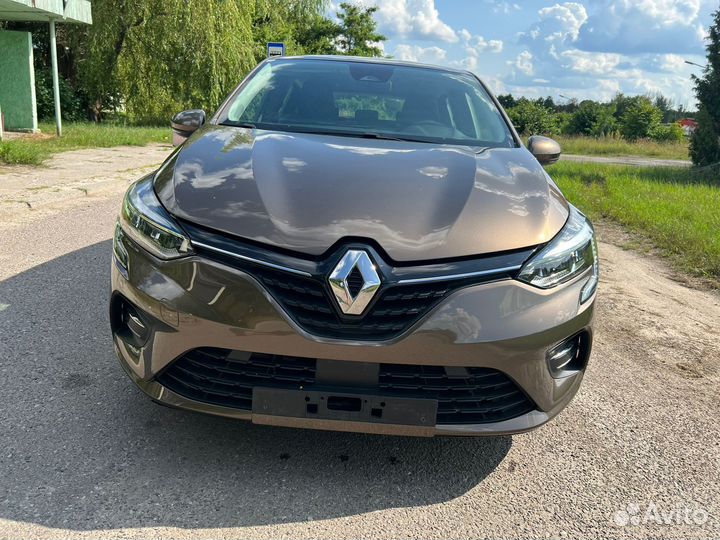 Renault Clio 1.0 МТ, 2020, 46 000 км