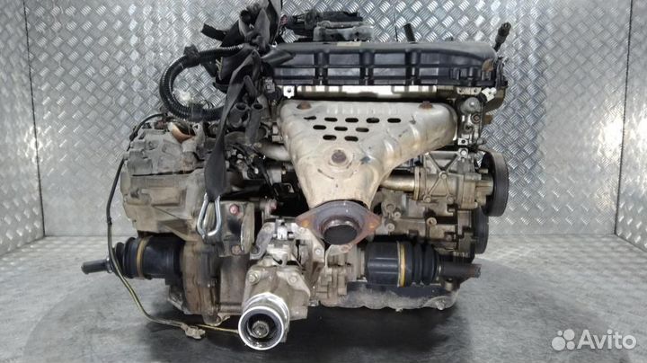 Двигатель Mitsubishi Outlander 2 Рестайлинг (10-12