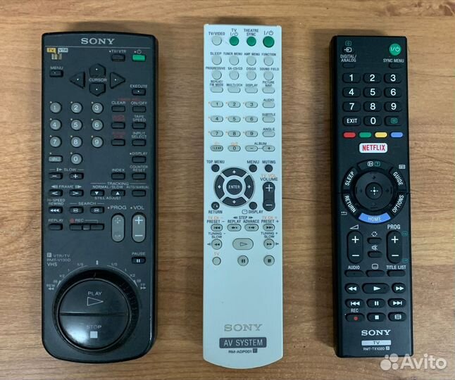 Пульт ду Sony