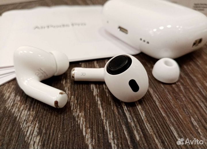 AirPods Pro 2 generation + чехол (Гарантия)