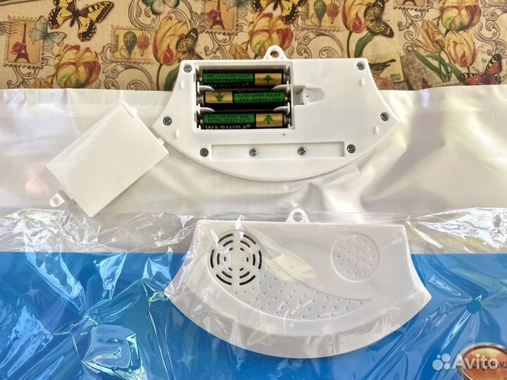 Говорящий алфавит интерактивный плакат + батарейки