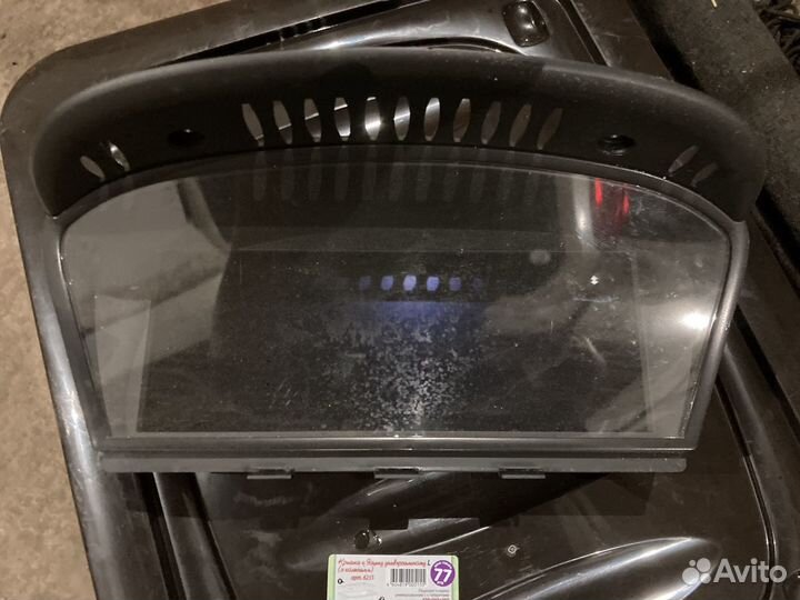 Монитор bmw е60