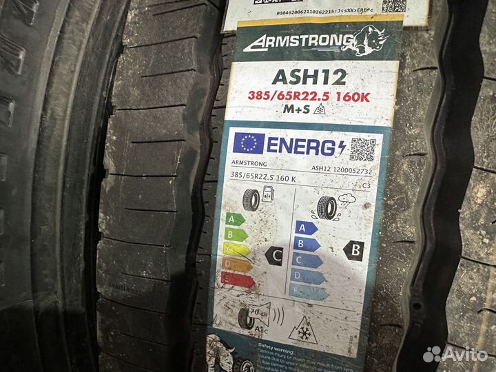 385/65 R 22.5 Armstrong ASH12 160 K PR20