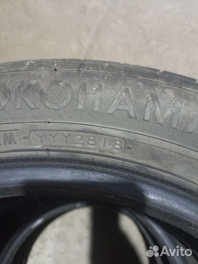 Yokohama dB Decibel E70N 21.5/55 R17