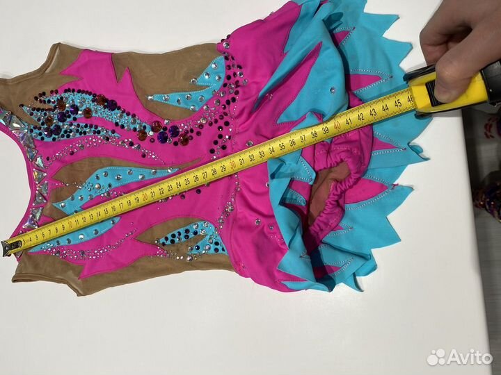 Купальник гимнастический, 30 размер