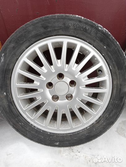 Оригинальные диски Volvo 5х108 R16 в сборе